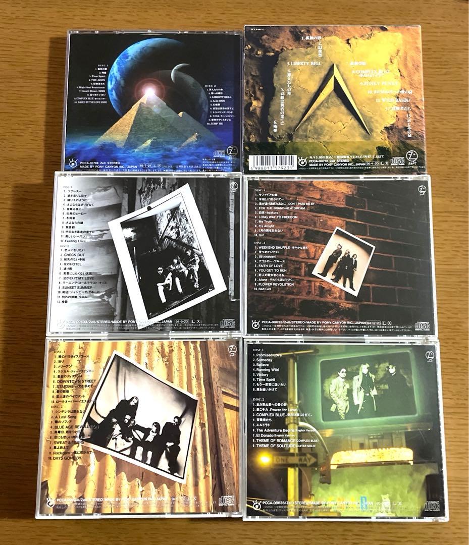【THE ALFEE】 レアアルバム6枚 DISC11枚セット 豪華