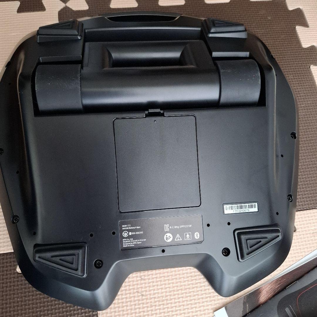 まゆみ　SIXPAD 　フットフィット　箱有り　おまけ付き