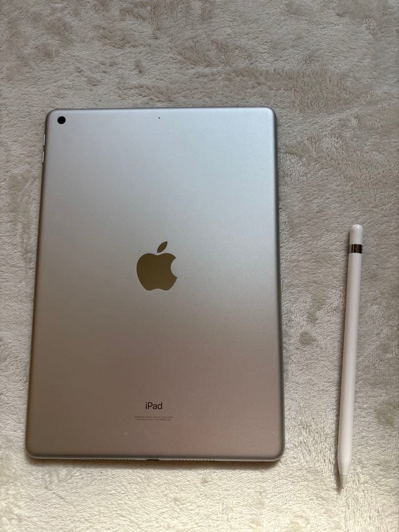 iPad 第9世代｜超美品｜Apple Pencil付｜フィルム貼付済｜ケース付