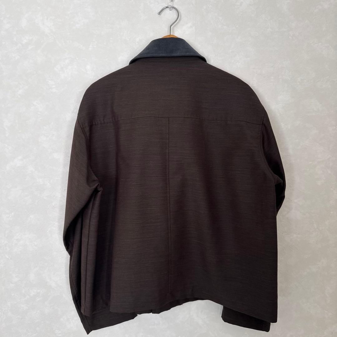 た*こ様 DETACHABLE COLLAR BLOUSON 2022AW SI