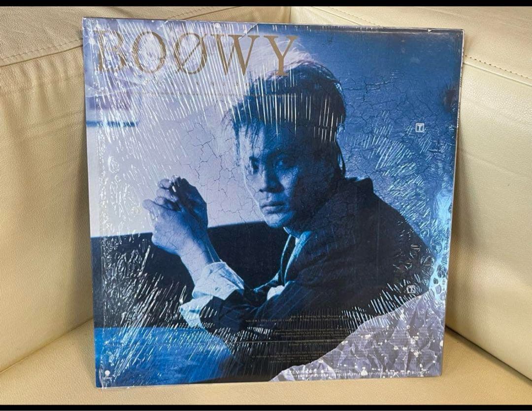 BOOWY レコードLP 3枚おまとめ　ジャストアヒーロー、インスタントラブ、他