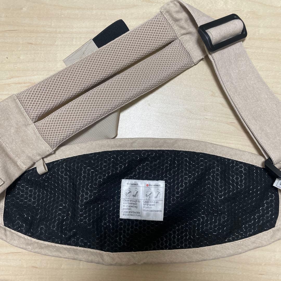 【1回使用】グスケット365抱っこ紐Plusベージュ