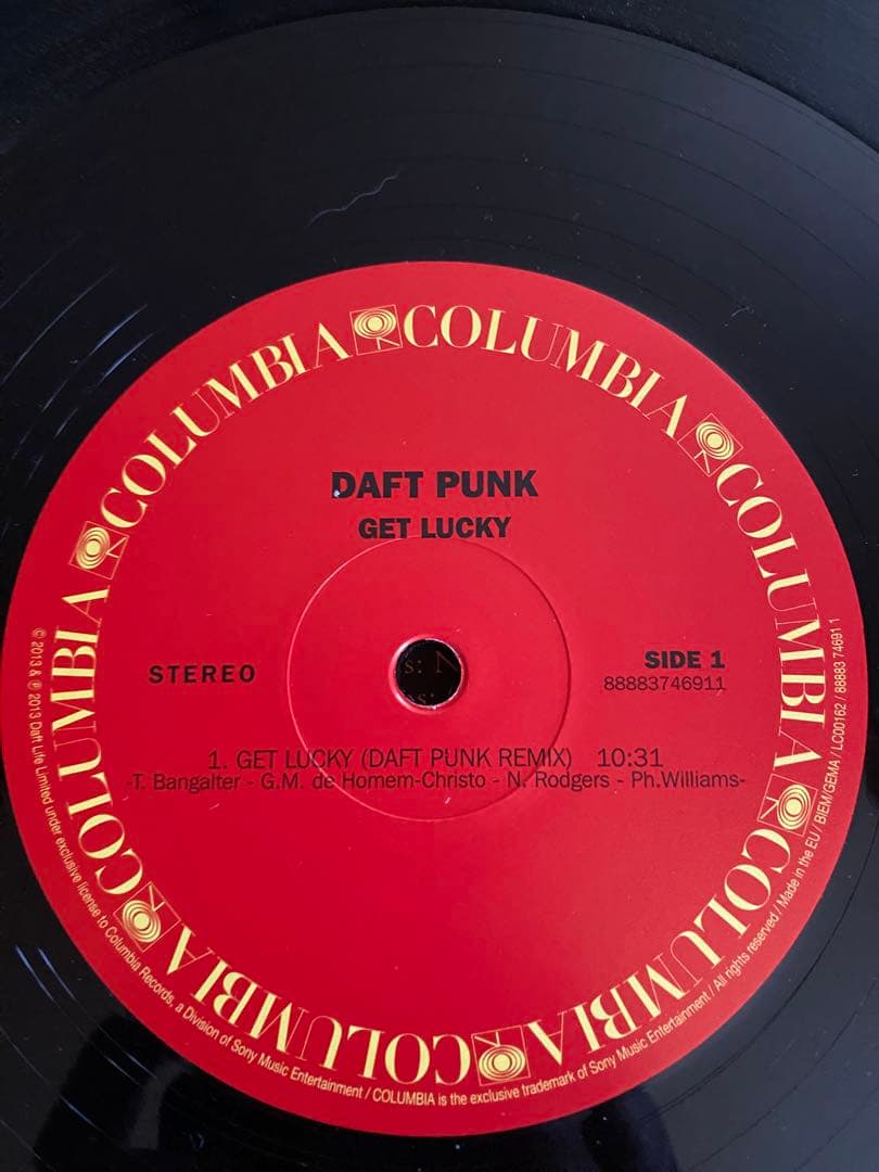 洋楽 Get Lucky / Daft Punk