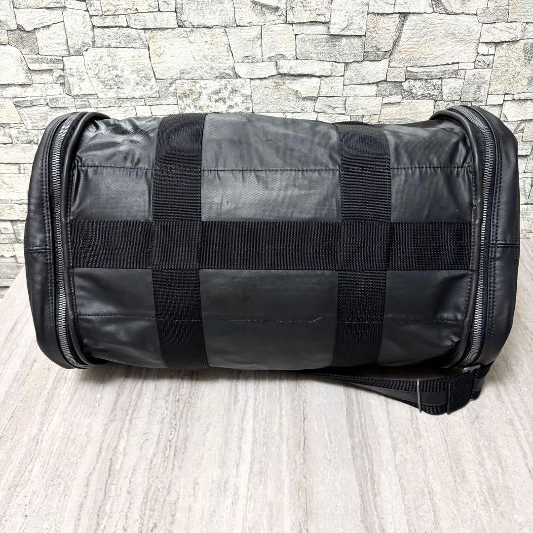 【希少】LUGGAGE LABEL 吉田カバン ボストンバッグ　ニューライナー
