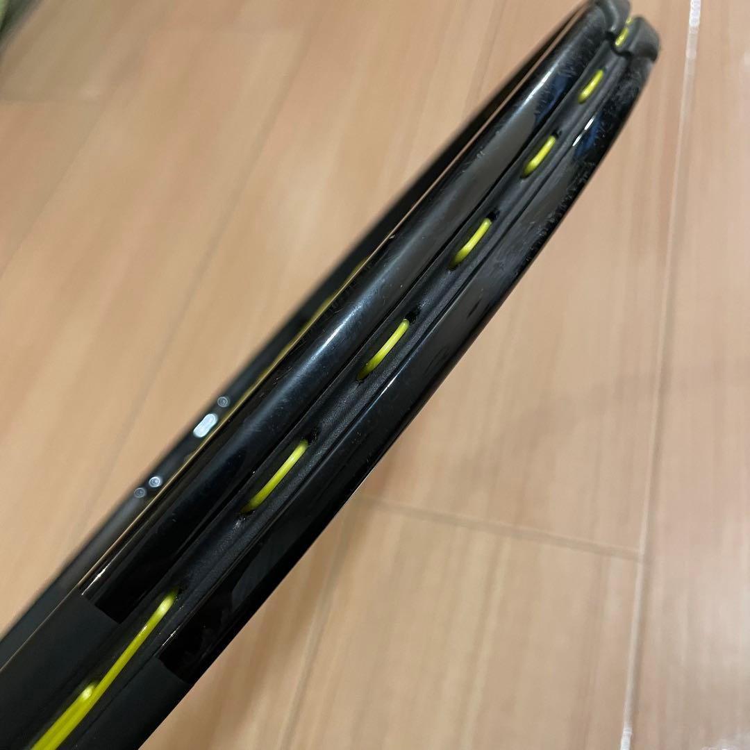 ラケット(硬式用) Wilson Pro Staff 97 BLACK in BLACK