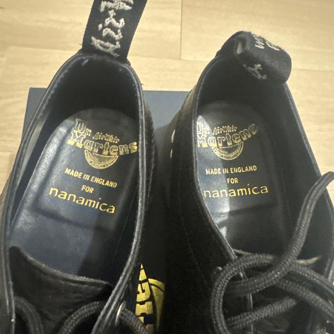 靴 nanamica Dr.martens CAMBERWELL MIE