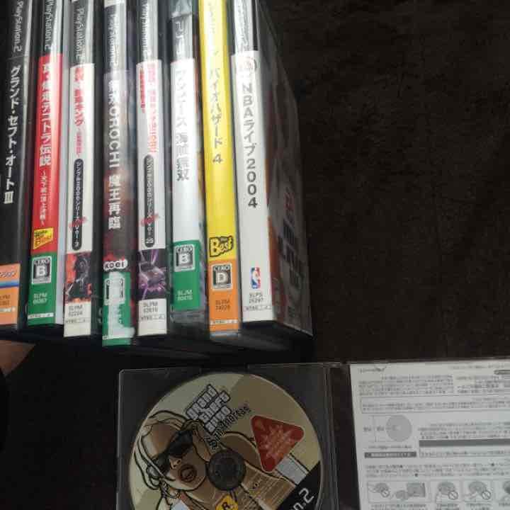 PS2 ソフト付き