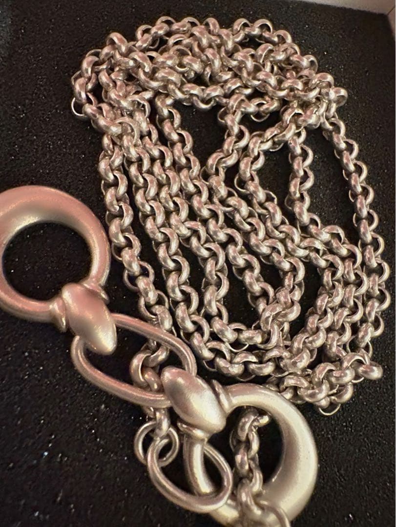 【即完売品】Here's tobari necklace