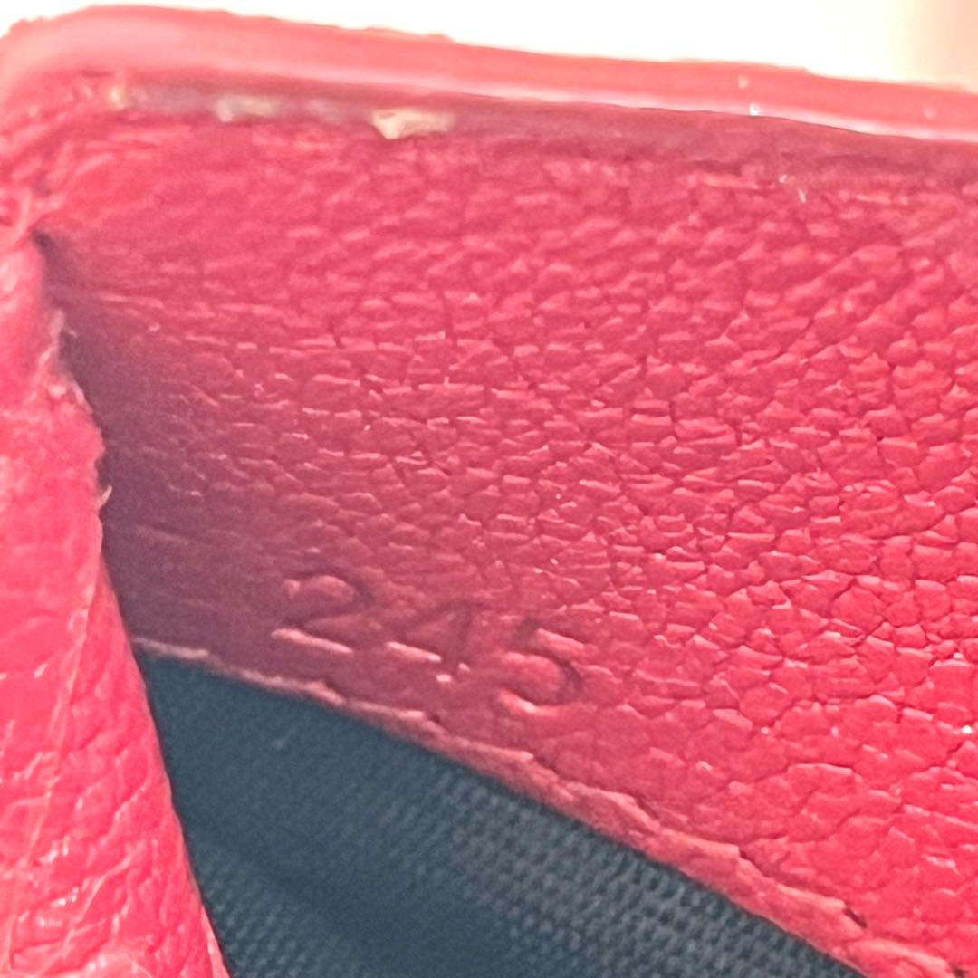 miu miu ミュウミュウ マドラス ラブレター 三つ折り財布 0202-⑤
