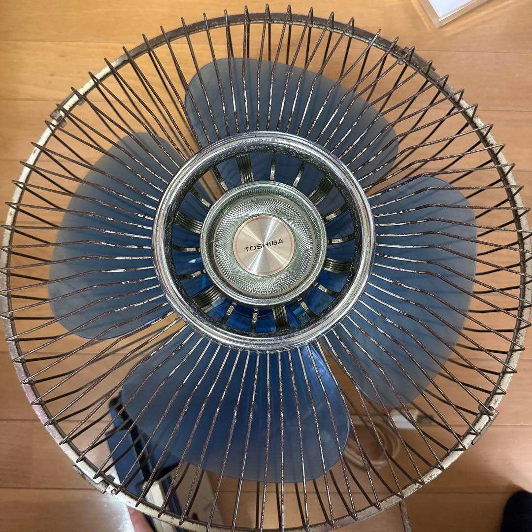 TOSHIBA W-30DB 首振り壁掛け扇風機
