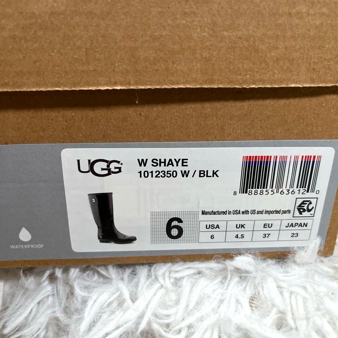 UGG ブラック 長靴