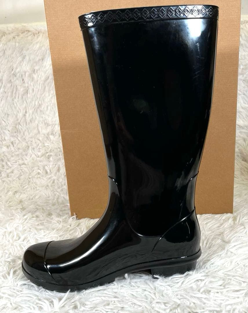 UGG ブラック 長靴