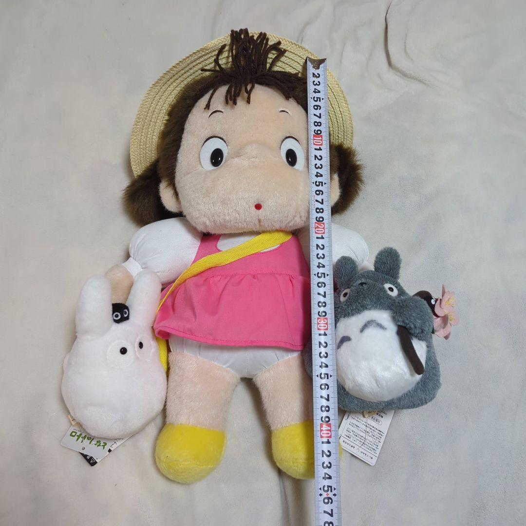 となりのトトロ　特大　めいちゃん　ぬいぐるみ　　桜トトロ　小トトロ