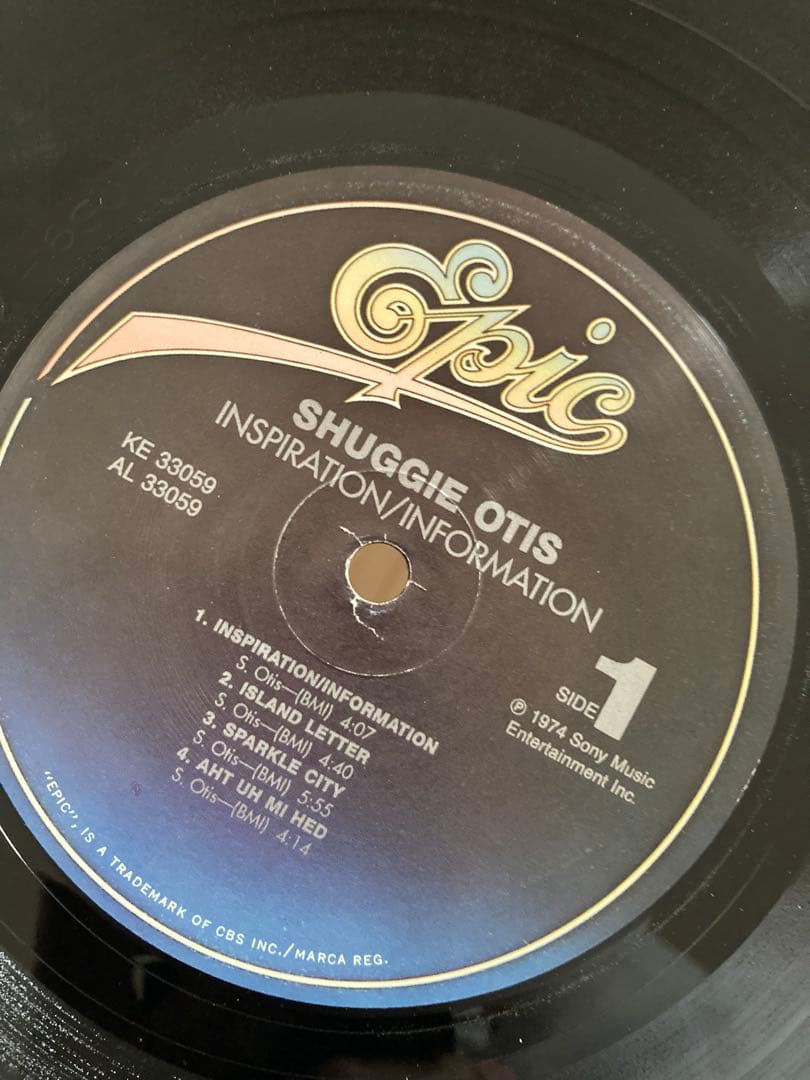 洋楽 Shuggie Otis/Inspiration Information