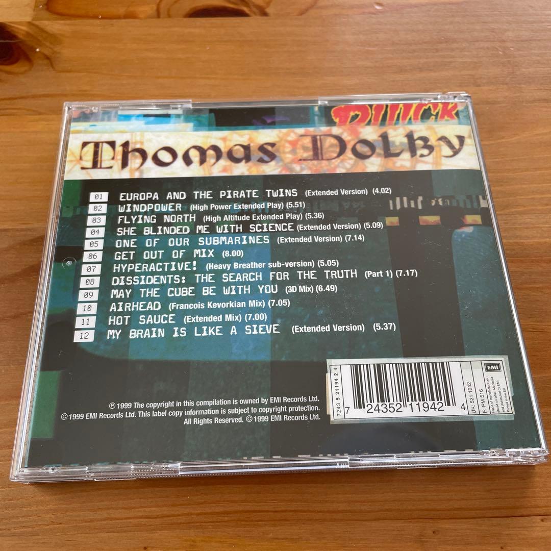 12x12 Original Remixes Thomas Dolby 中古CD