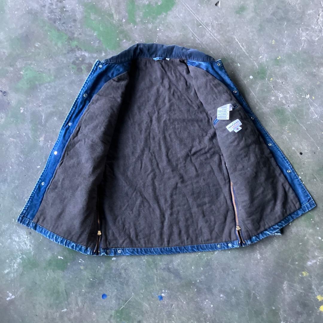 ADAM KIMMEL carhartt デニムカバーオール