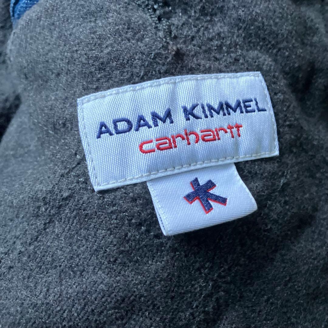 ADAM KIMMEL carhartt デニムカバーオール