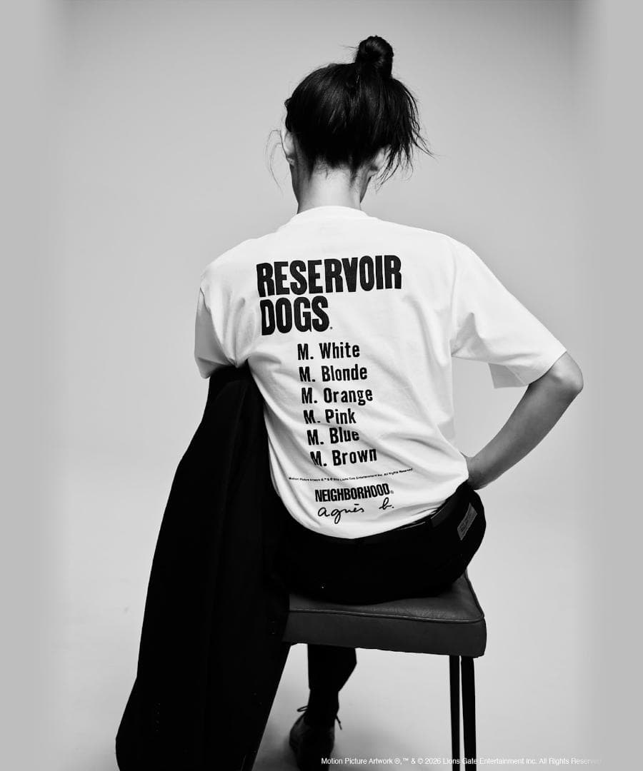 トップス NH X AGNES B. X RESERVOIR DOGS CREWNECK