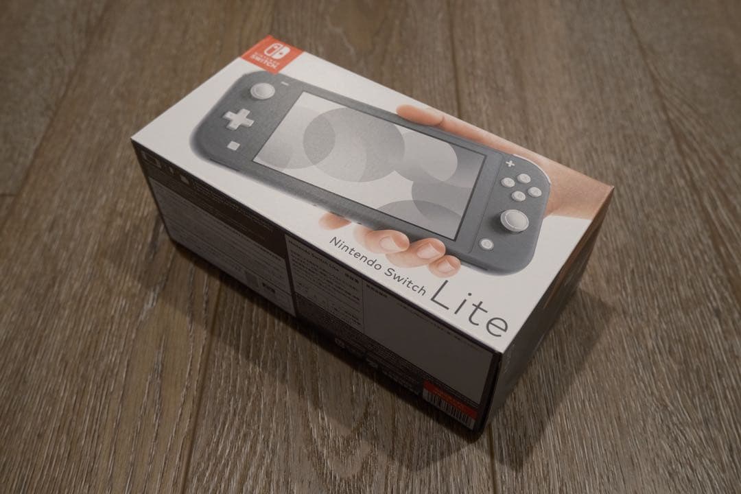 【断捨離中】Nintendo Switch Lite グレー 新品未開封