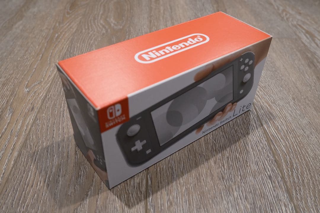 【断捨離中】Nintendo Switch Lite グレー 新品未開封