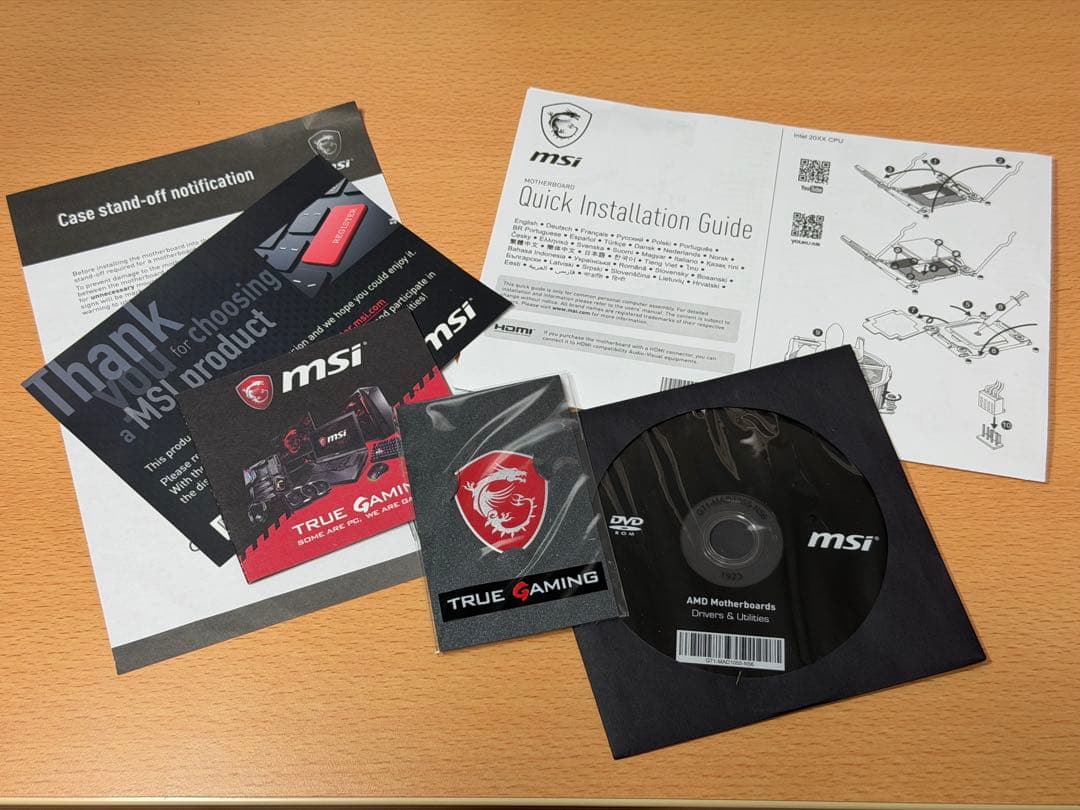 t*パ様 MSI X570-A PRO マザーボード / AMD AM4 X57