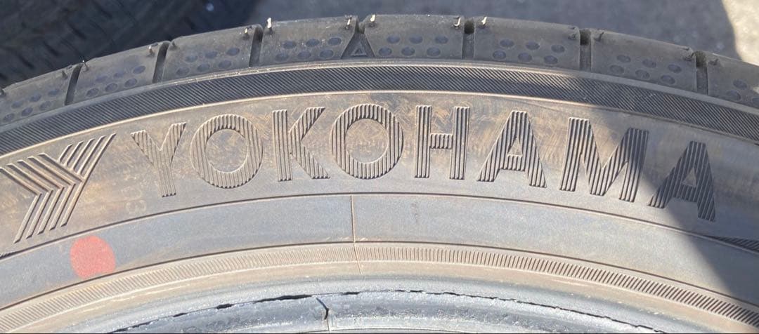YOKOHAMA 195/50R19 25年製 夏タイヤ 【南-31 ①】