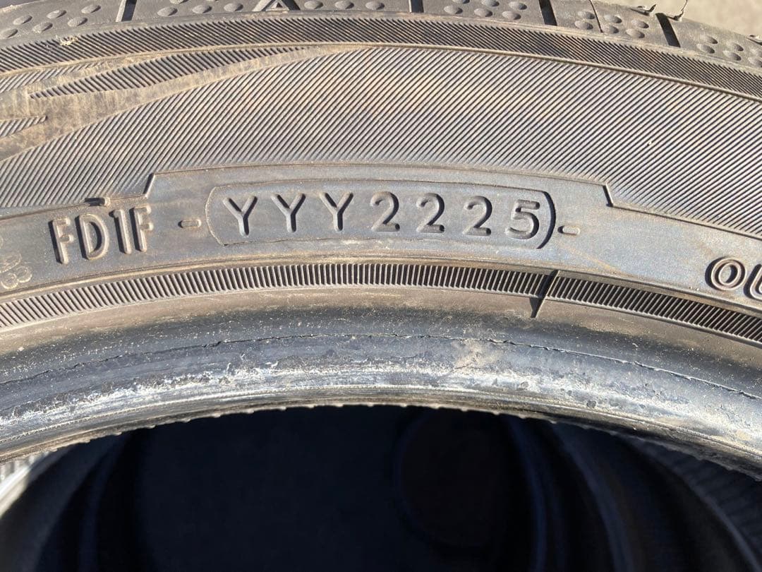 YOKOHAMA 195/50R19 25年製 夏タイヤ 【南-31 ①】