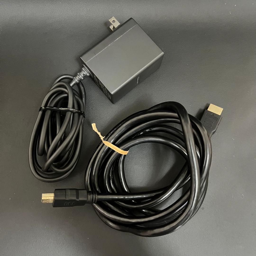 【極美品/新品スティック交換済/バッテリー強化版】Switch 本体 グレー