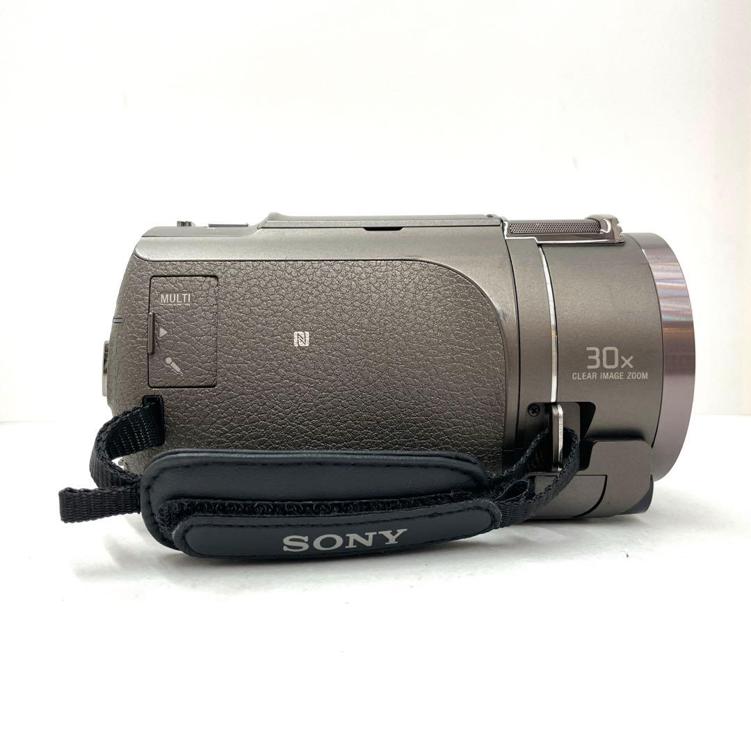 【yukky0806】SONY ビデオカメラハンディカム FDR-AX45