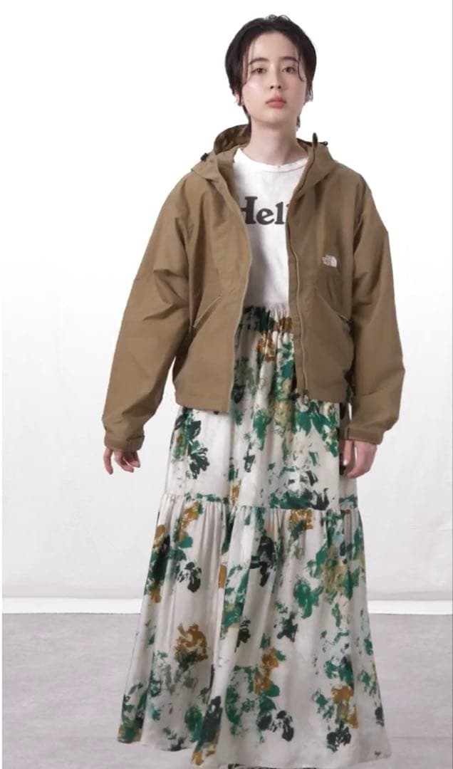 新品、未使用！SACRA 【HPS別注】BLURRED FLORA