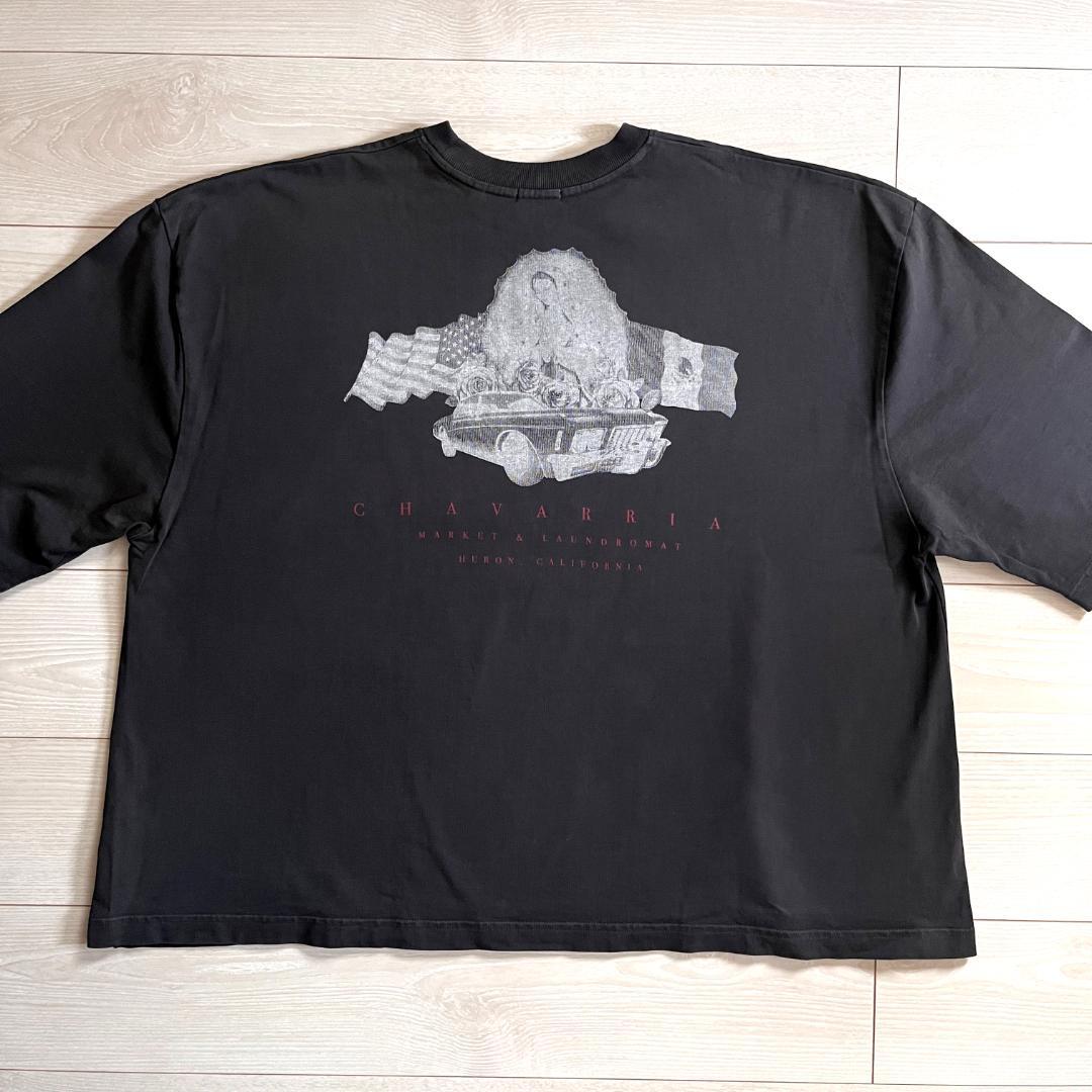 WILLY CHAVARRIA ウィリーチャバリア Tシャツ L BLACK