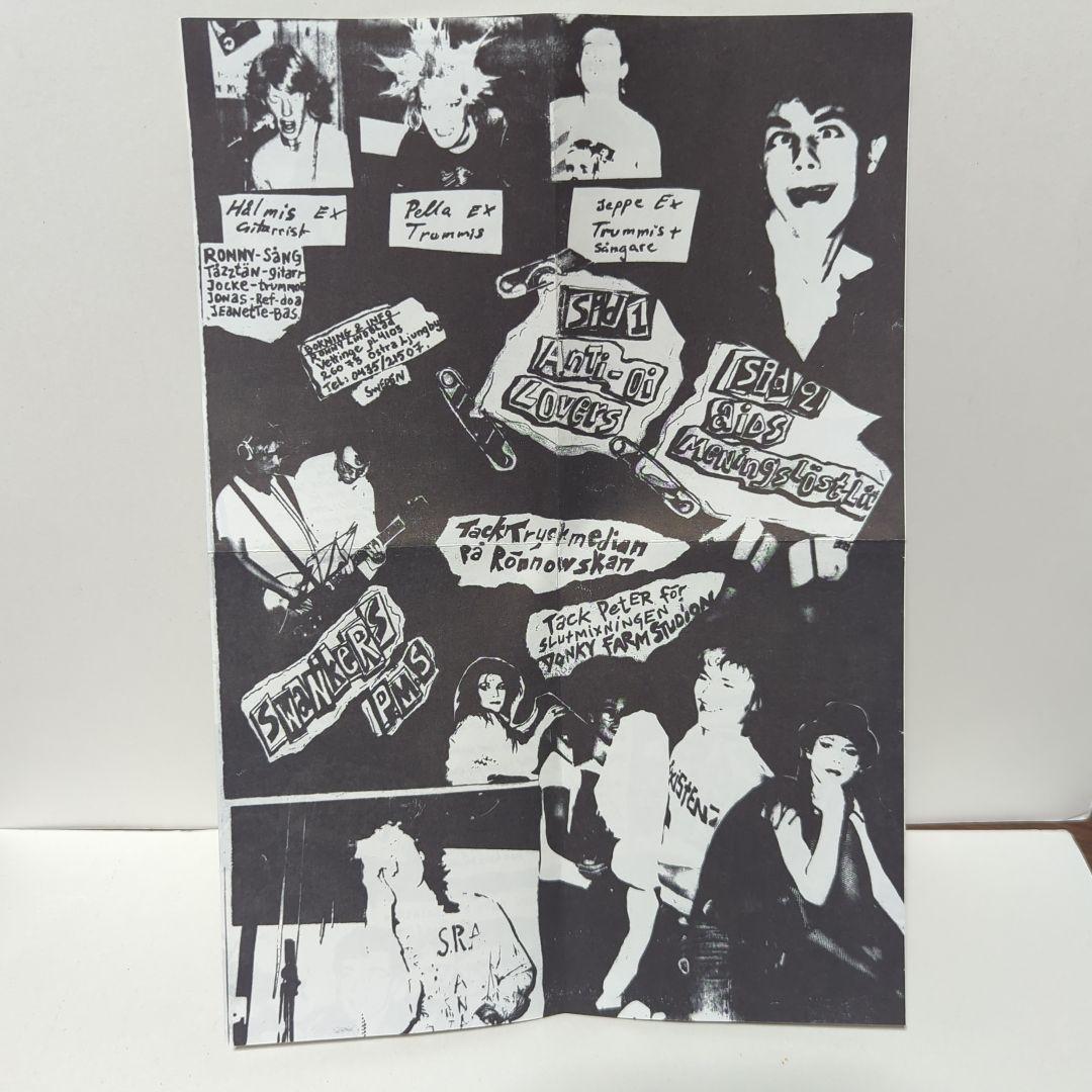 Swankers P.M.S. 　再発盤7インチレコード