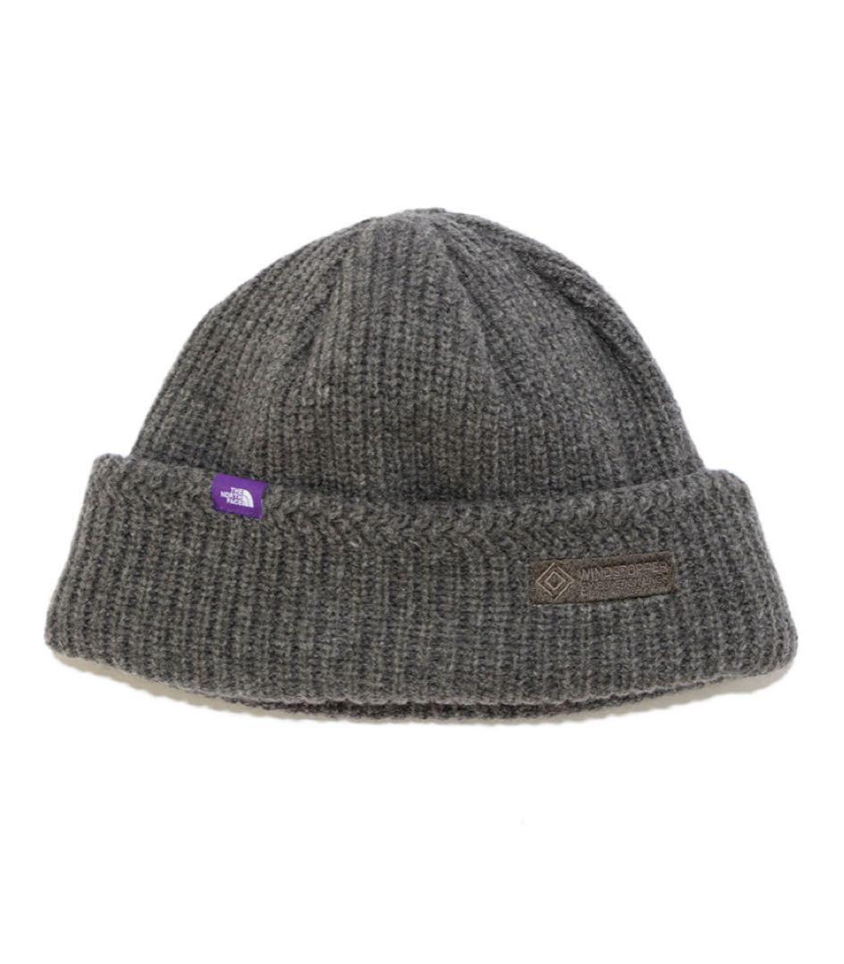 The North Face purple label ニット帽2025!