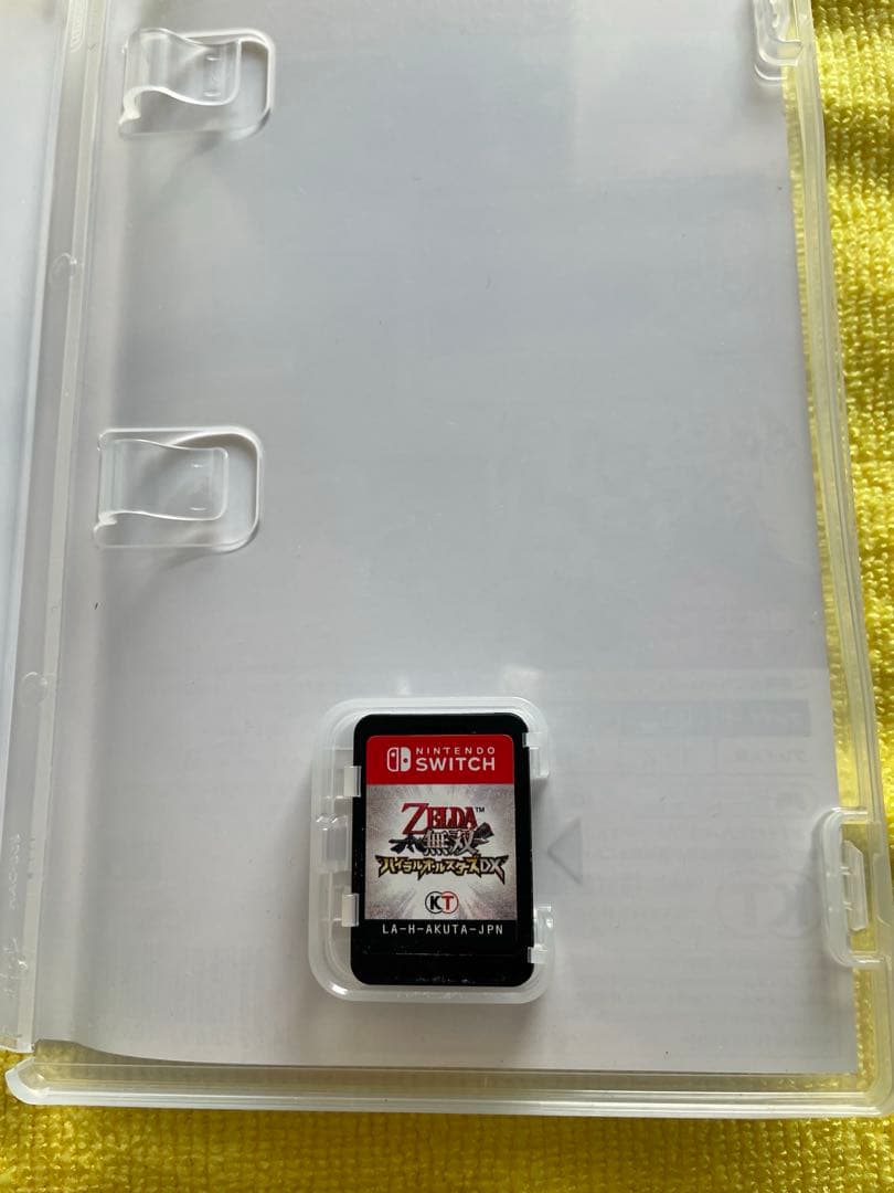 ニンテンドー　Switch ゼルダ無双　ハイラルオールスターズDX