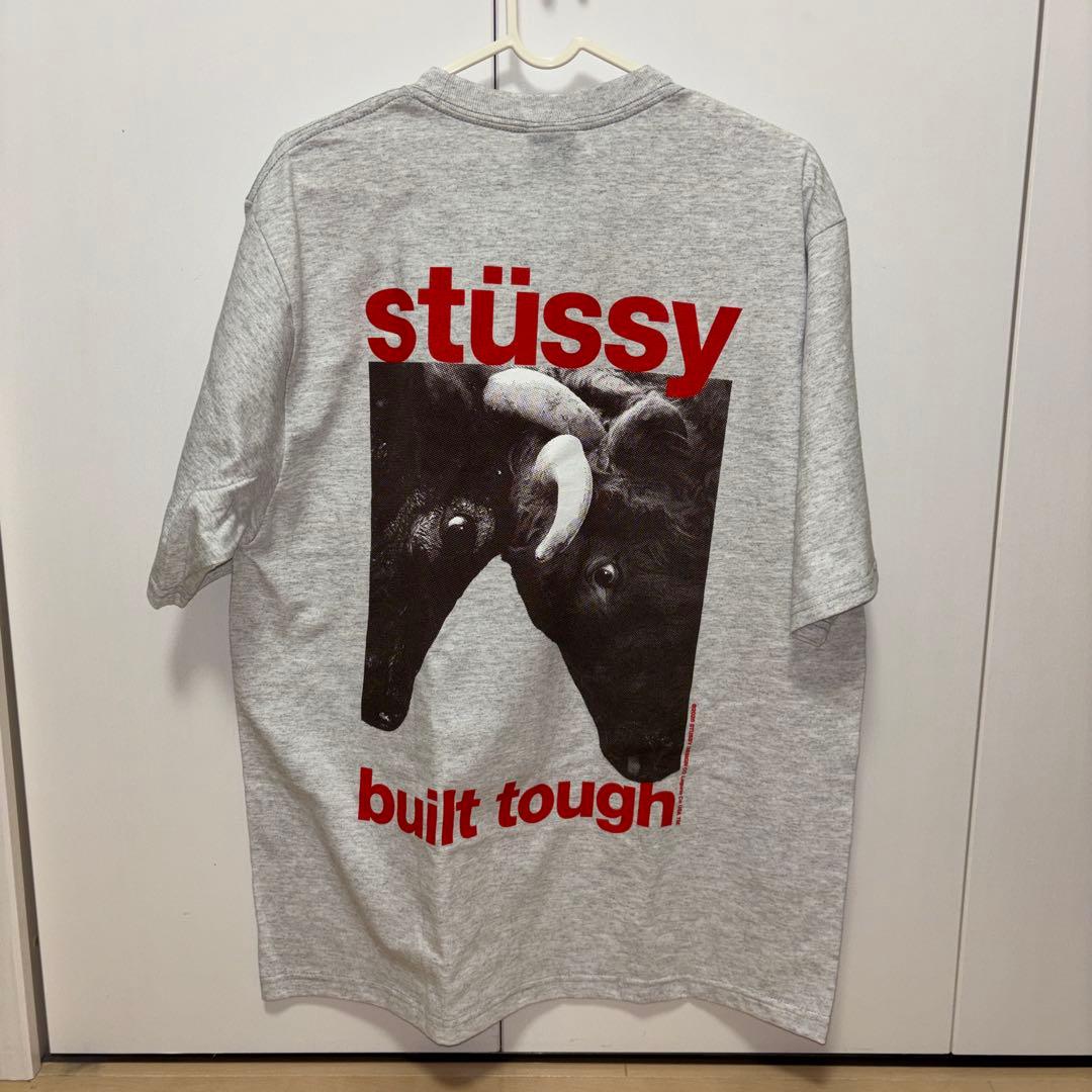 stüssy グレー Tシャツ 新品未使用