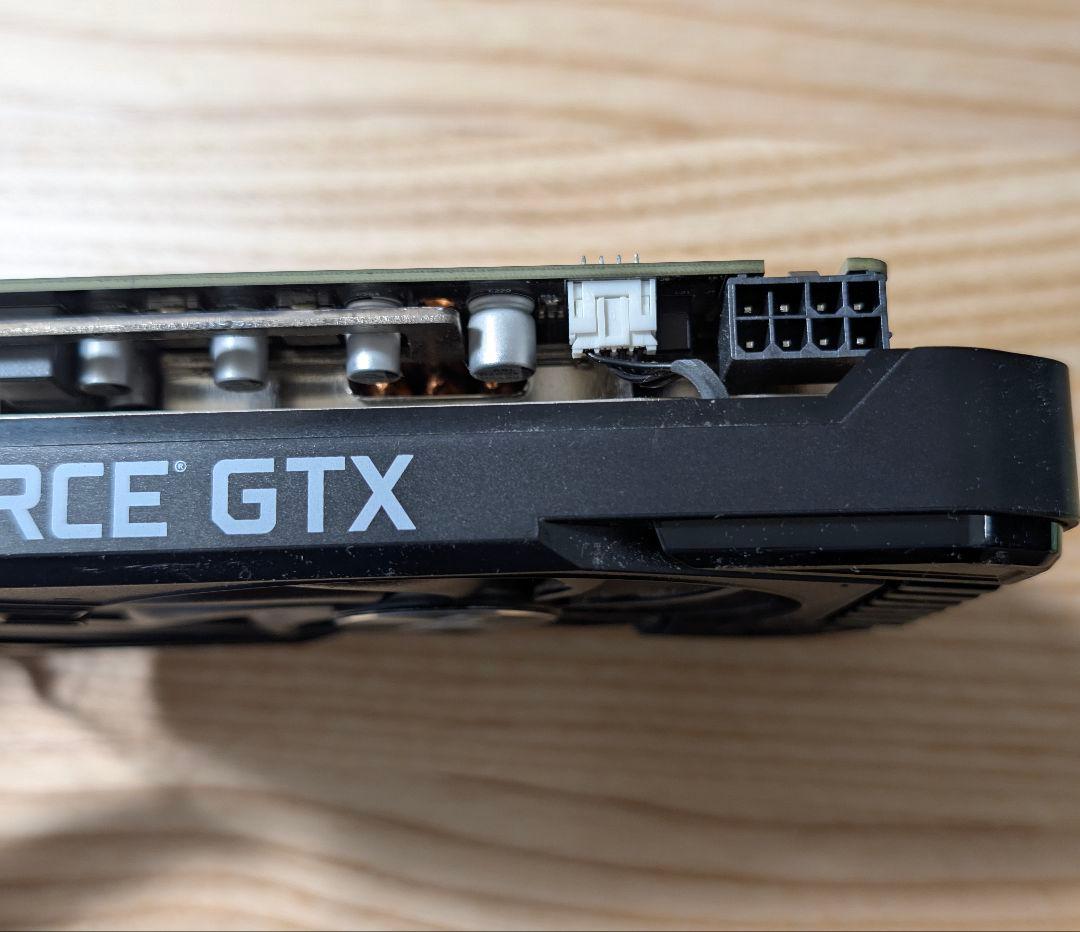 Palit製グラフィックボード　GTX 1660 Ti