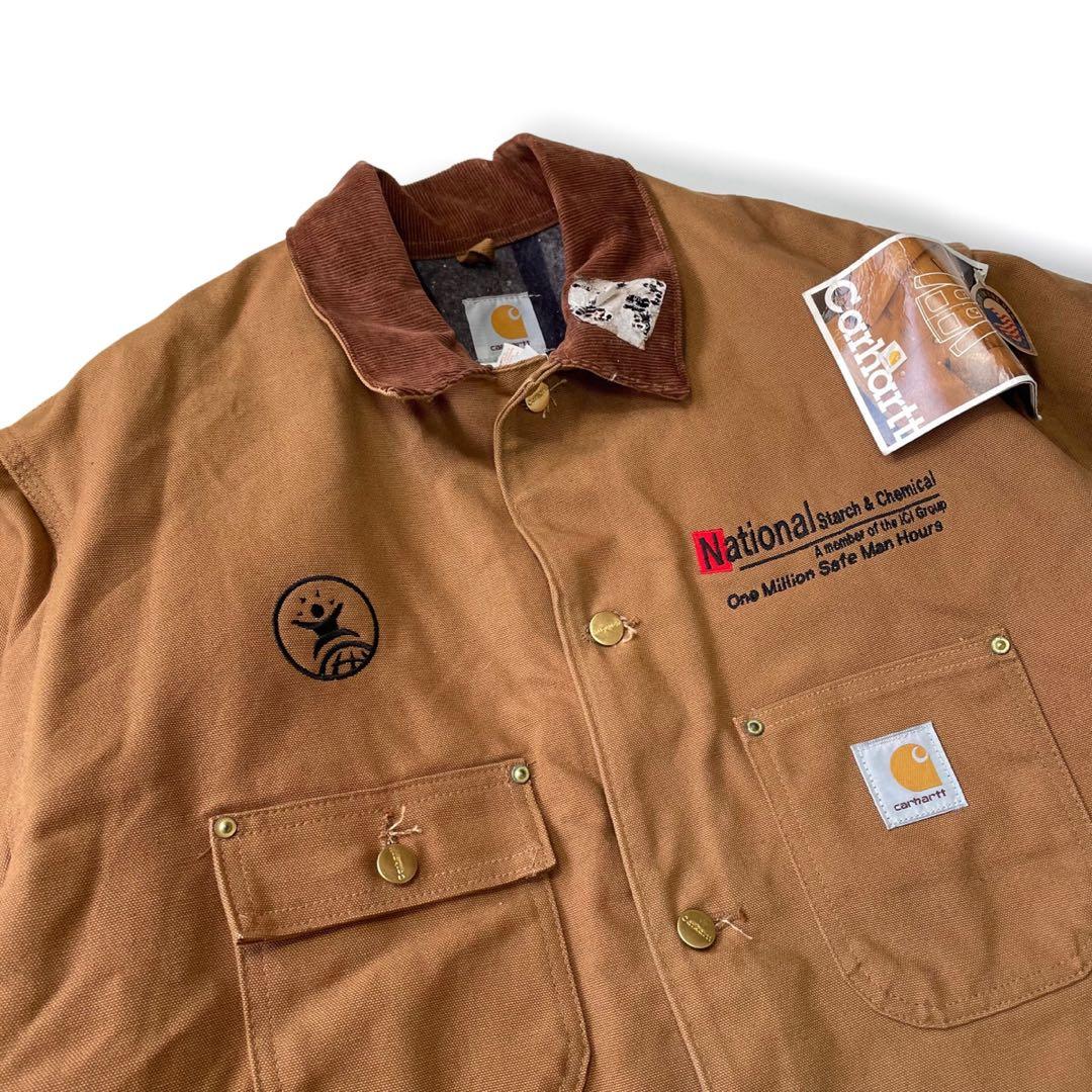 00’s Carhartt ミシガンチョアコート デッドストック カバーオール