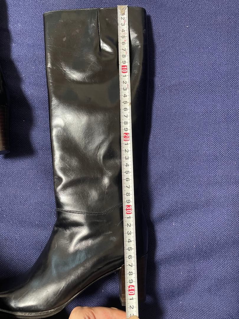 Christian Dior レザーブーツ