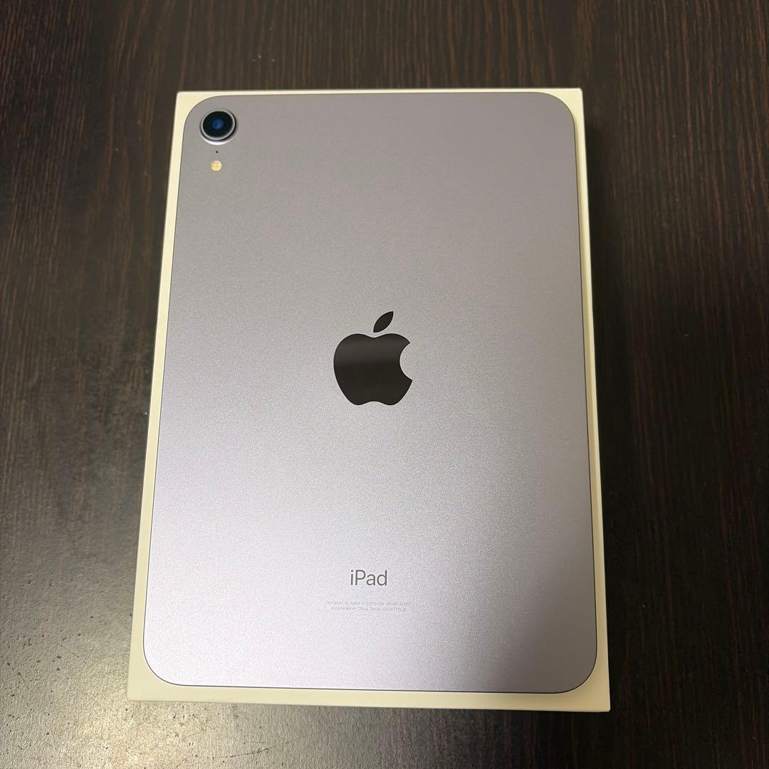 Apple iPad mini 64GB Wifi 第6世代 パープル 本体