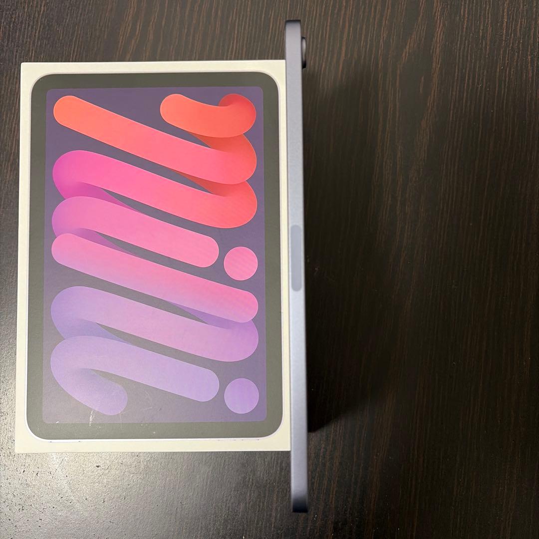 Apple iPad mini 64GB Wifi 第6世代 パープル 本体