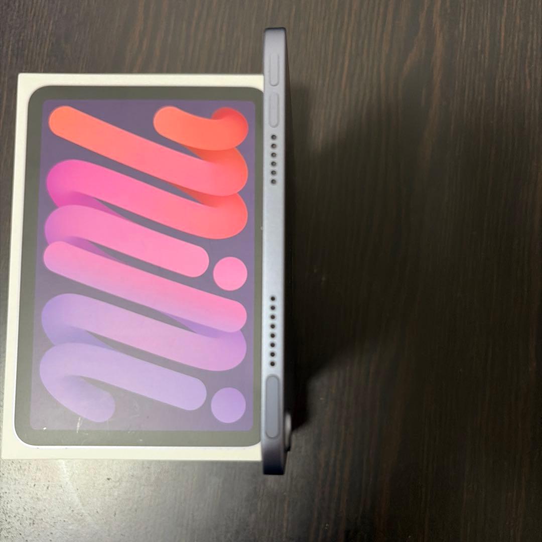 Apple iPad mini 64GB Wifi 第6世代 パープル 本体