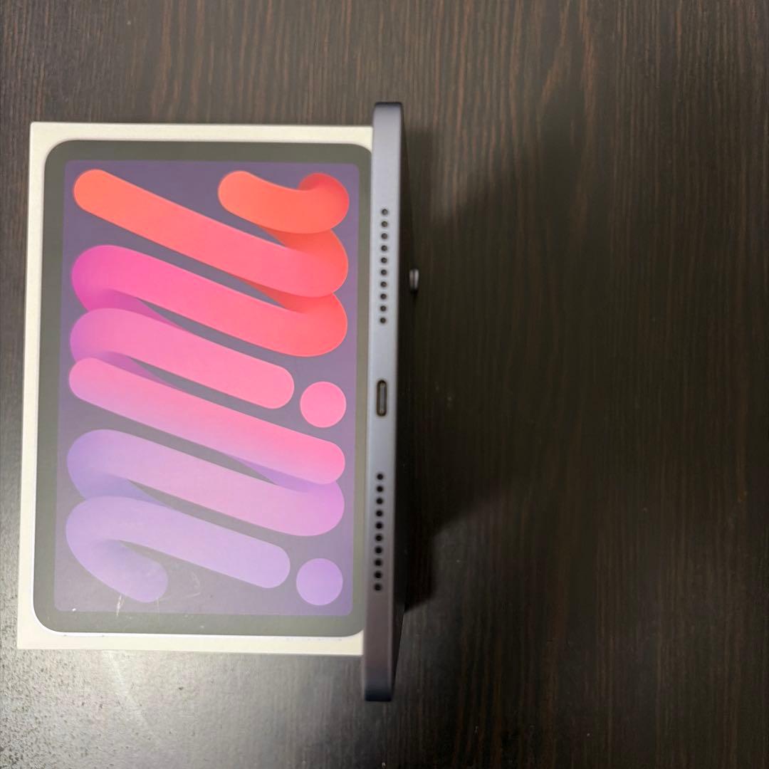 Apple iPad mini 64GB Wifi 第6世代 パープル 本体