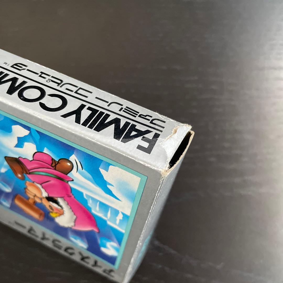 アイスクライマー ファミコンカセット 箱 説明書付
