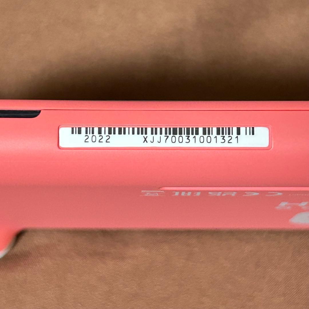 Nintendo Switch Lite コーラル　本体と充電器