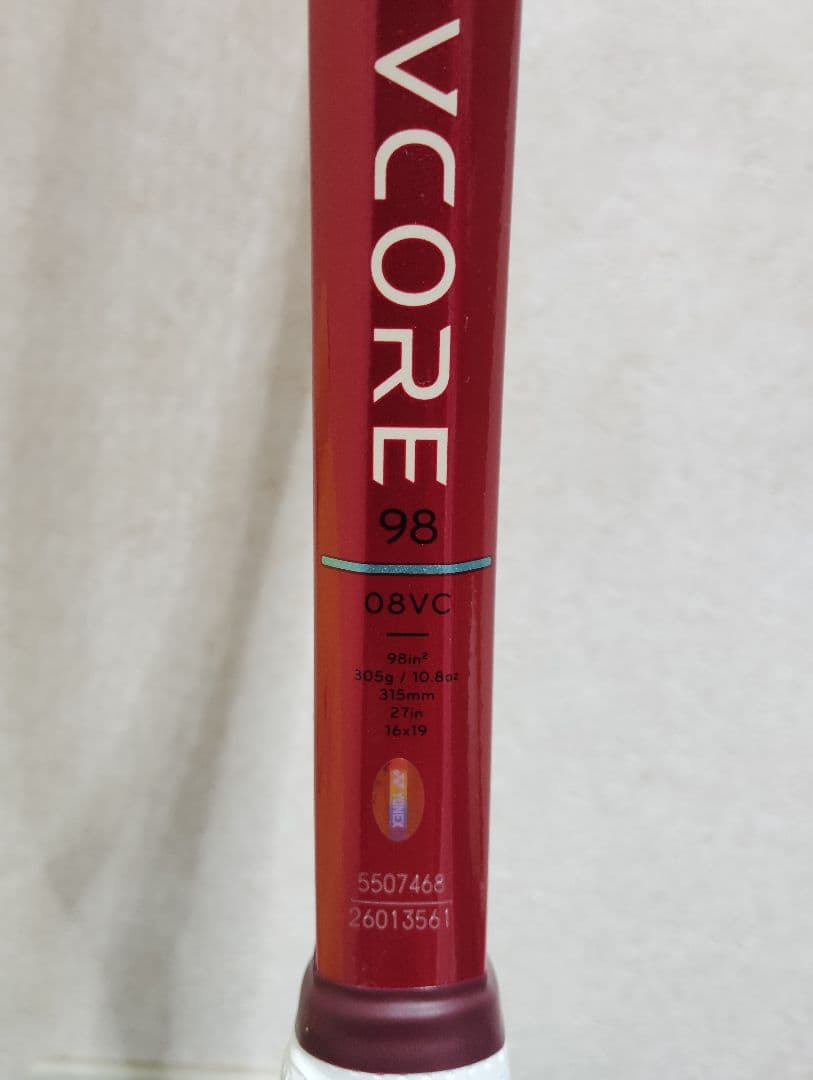 2026 YONEX VCORE 98 G3 新品同様 国内正規品 硬式ラケット