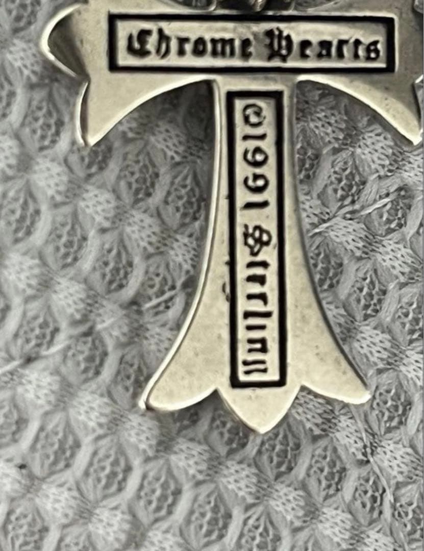 Chrome Hearts クロスペンダント 1991年製