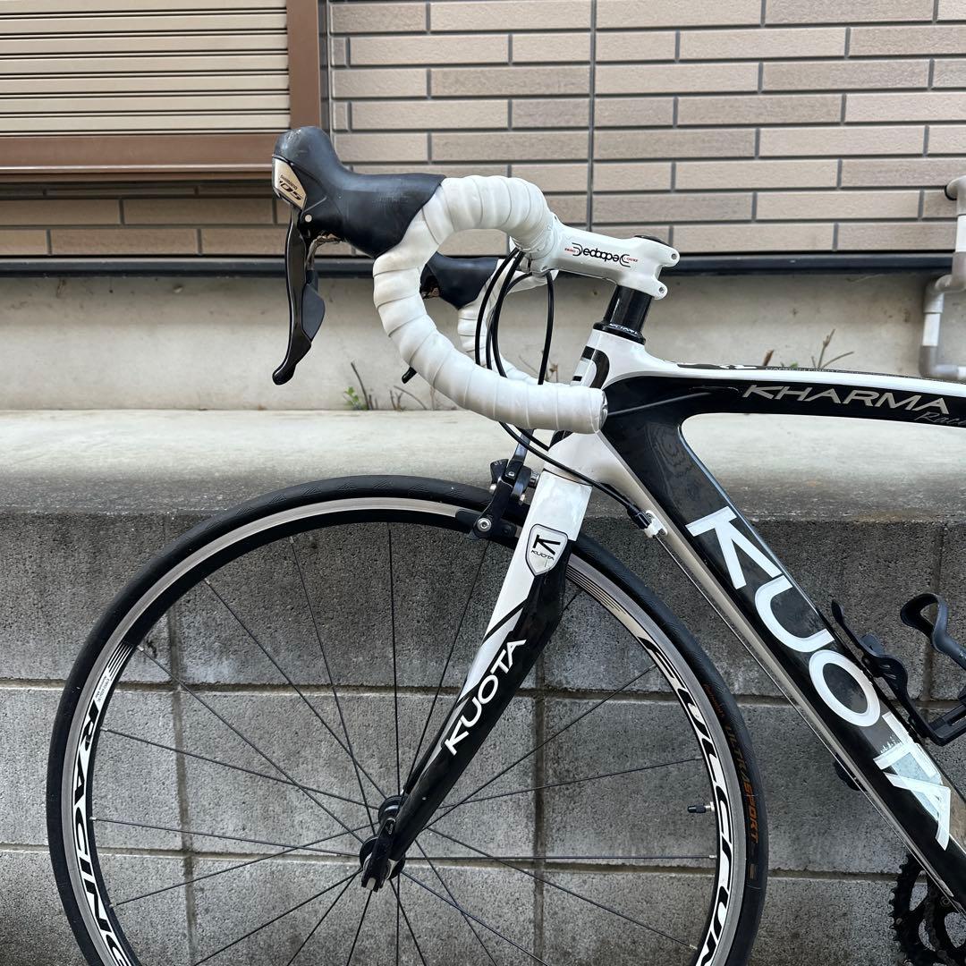 KUOTA KHARMA ロードバイク フルカーボン　105 送料込み