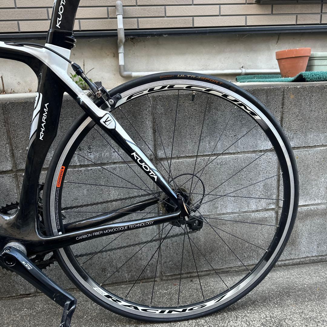 KUOTA KHARMA ロードバイク フルカーボン　105 送料込み