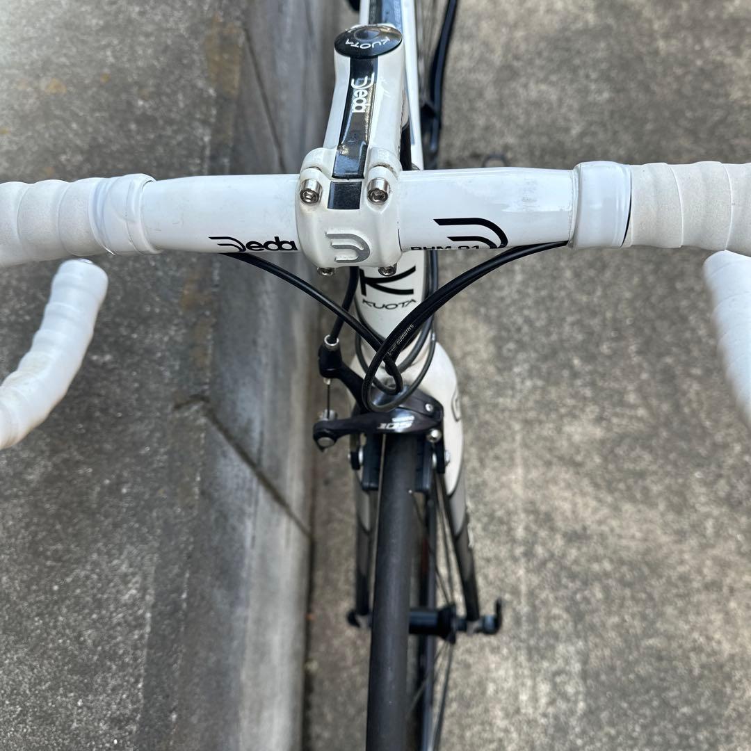 KUOTA KHARMA ロードバイク フルカーボン　105 送料込み