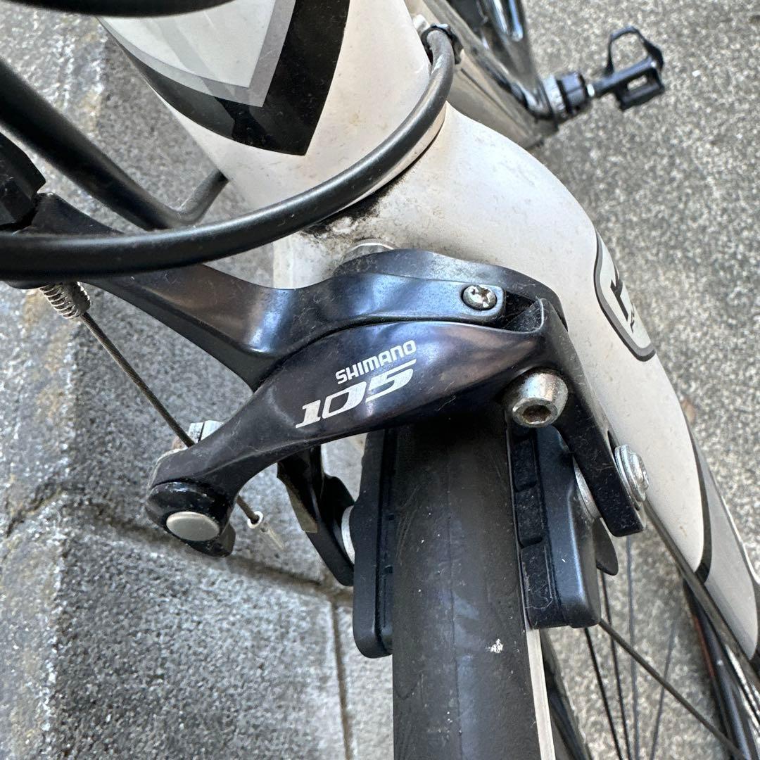 KUOTA KHARMA ロードバイク フルカーボン　105 送料込み